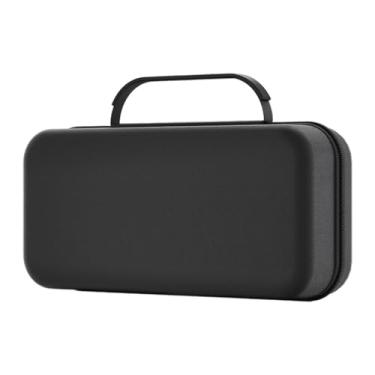 Imagem de ZGUZMCMK Estojo para console de jogos, suporte para cartões de jogo, EVA rígido, compacto, portátil, para viagem, caixa de armazenamento, capa protetora, 12 Vagas