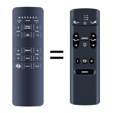 Imagem de Novo controle remoto de substituição de cama ajustável compatível com Serta Motion Perfect 4 (IV) camas ajustáveis
