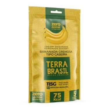 Imagem de Bananinha Cremosa Tipo Caseira Zero Açúcar (Pouch 5 Unidades) - Terra 