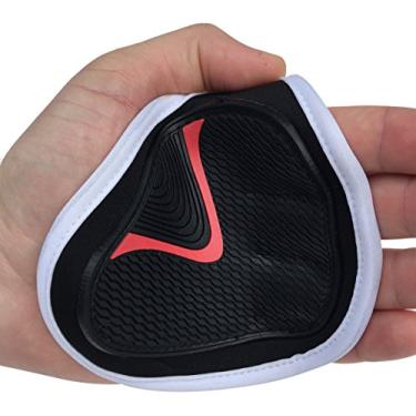 Imagem de Luvas de ginástica para academia da Nibra, almofadas de aderência alternativas para academia – Luvas de ginástica alternativas para homens e mulheres. Para o seu treino de academia, crossfit, levantamento de peso, levantamento de peso., Black/White