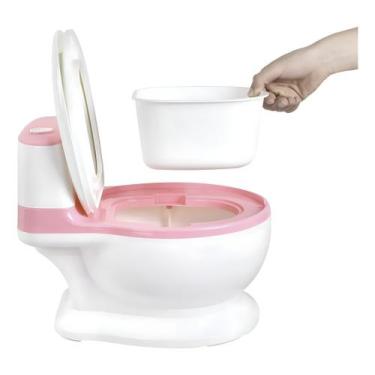 Imagem de Penico Com Tampa, Apoio Antiderrapante E Design Ergonômico - Tibaby, R