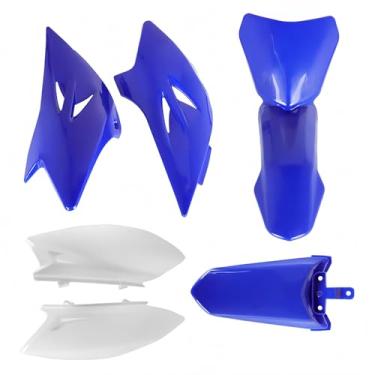 Imagem de WFLNHB Kit De Para-Lama Plástico Abs Para Motocicleta, Capa Lateral E Carenagem Substituição Yamaha Ttr50 Ttr50E 2006-2021