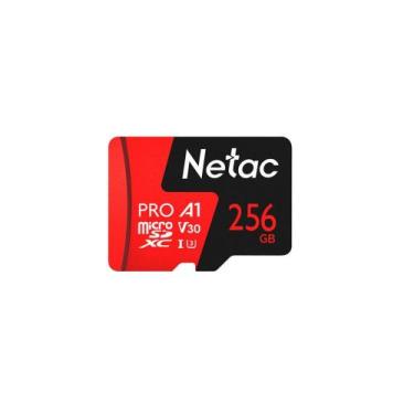 Imagem de Cartão de Memória Netac P500 Extreme Pro 256GB Micro SDXC NT02P500PRO2
