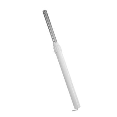 Imagem de Generic Suporte de ventilador elétrico, pedestal, extensão de ventilador, haste de suporte de elevação, substituição, Branco