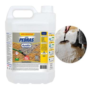 Imagem de Limpa Pedras Super Concentrado Clareador Pisos 5lt Duratto