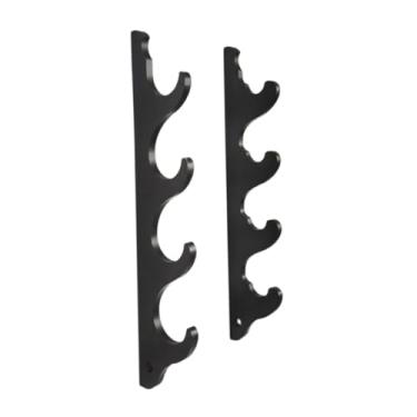 Imagem de Dynwave Suporte de parede para taco de beisebol e suporte para taco de softball para colecionadores, multiuso, 4 Níveis