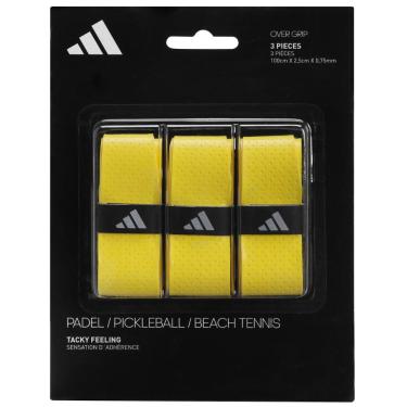 Imagem de Overgrip Adidas Padel, Beach e Pickleball X3 Amarelo