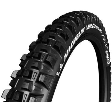 Imagem de Michelin Wild Enduro Pneu de Bicicleta Frontal para Terreno Misto e Macio, Composto GUM-X3D, 70 x 6 cm