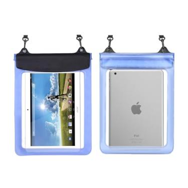 Imagem de Capa impermeável para tablet bolsa seca para iPad Pro 11 2024 M4/iPad Air 11/iPad Air 13/iPad Pro 13 12.9/ iPad 10.9/ Samsung Galaxy Tab A9+/S9+/S9/S9 FE+ Plus/ S9 FE/ A8 10.5/ S8/S8+/S7 FE/ A7 FE/ A7