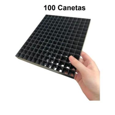 Imagem de Suporte Organizador De Canetas Para Bolsa 100 Canetas - Art3D Impressã