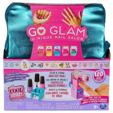 Imagem de Go Glam - Kit De Design De Unhas U-Nique Nail Salon