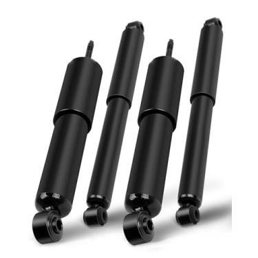 Imagem de SCITOO - Amortecedor dianteiro traseiro para Nissan serve 1998-2002 para amortecedores Nissan Frontier 344469 344044 - conjunto de 4 peças