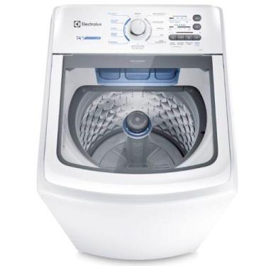 Imagem de Lavadora ELECTROLUX 14 Kg Essencial Care com Cesto em Inox Branco