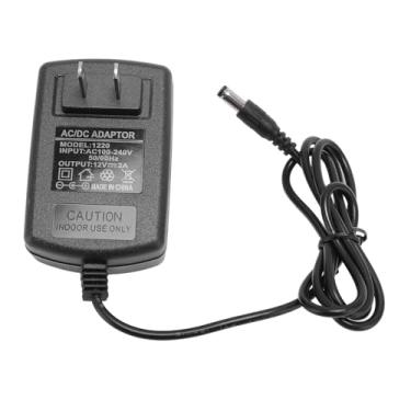 Imagem de Zhjvihx Adaptador de Fonte de Alimentação DC, 12V 2A AD para Adaptador de Energia para Exibição de LED (#2)