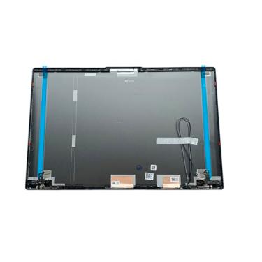 Imagem de Lyinsen Tampa traseira traseira para LCD de laptop de 15,6 polegadas com dobradiças e antena sem fio para Lenovo ideapad 5-15IIL05 81YK 5-15ARE05 81YQ 5-15ITL05 82FG 5-15ALC05 82LN 5CB0X56073