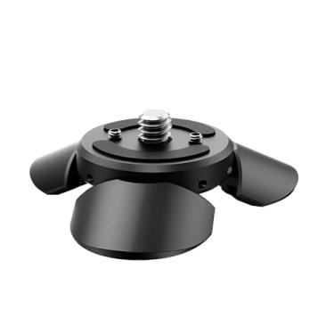 Imagem de Mini Tripé Ulanzi PK-08 com Rosca 1/4" para DJI Osmo Pocket 3, Compacto, Leve e Conversível em Alça de Pegada