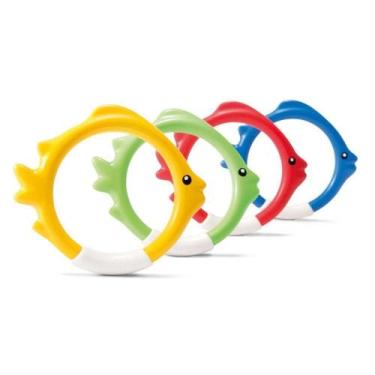 Imagem de Argolas Para O Fundo Da Piscina Peixes Intex 55507