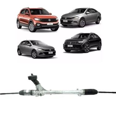 Imagem de Caixa Direção Elétrica Vw Virtus/novo Polo/t-cross/nivus