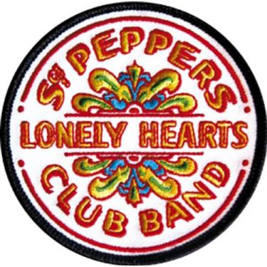 Imagem de Application Beatles SGT Pepper Patch