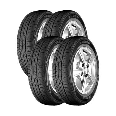 Imagem de Jogo 4 Pneus Tornel Aro 13 Turbo 175/70R13 82T