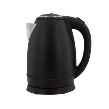 Imagem de Chaleira Elétrica 1,8L em Inox Preta 220v 1500w Rápida Fervura