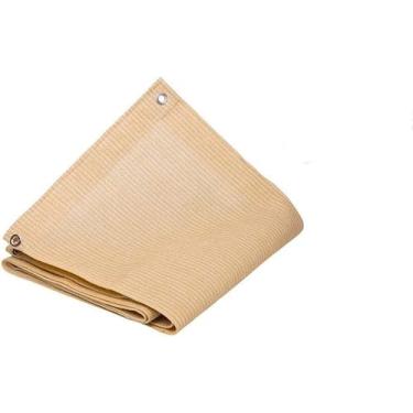 Imagem de 90% Su Tecido De Sombra, Su-block Et Mesh Shade Com Ilhós E Amarrações Para Cobertura De Pergolado Varanda Vertical Scree, 2m×5m