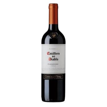 Imagem de Casillero del Diablo Reserva Carmenere 2017 - Concha Y Toro, Seco, Tin