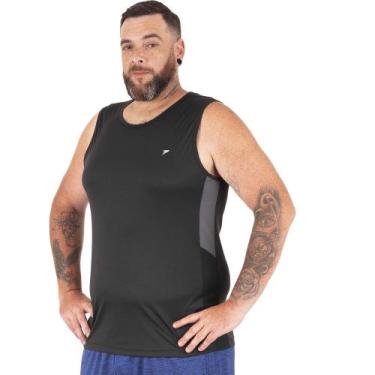 Imagem de Regata Runner Europa Big Size 04450 - Poker, Pt, Pt, Ch, EG2