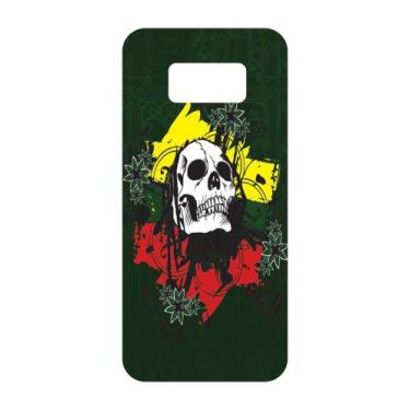 Imagem de Capa Adesivo Skin024 Verso Para Samsung Galaxy S8 - KawaSkin