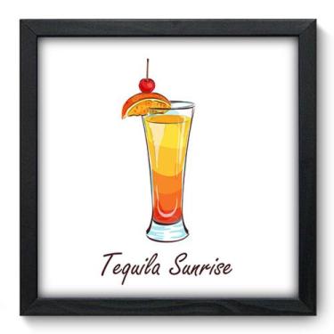 Imagem de Quadro Decorativo - Tequila Sunrise - 33cm x 33cm - 380qdcp - Allodi