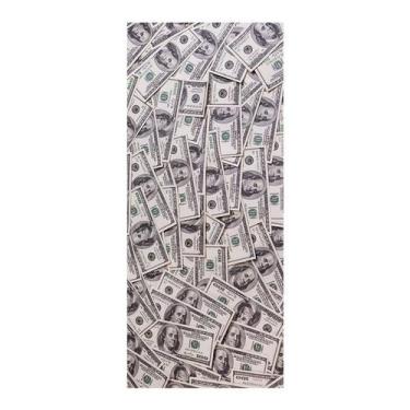 Imagem de Adesivo Decorativo de Porta - Dólar - 2116cnpt - Allodi