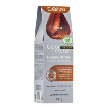 Imagem de Tonalizante Color Intense Cobre Ckamura Banho Brilho 100g