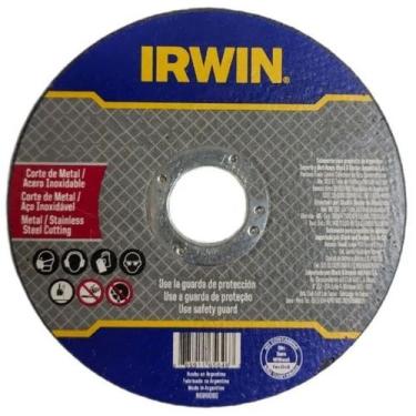 Imagem de Disco de corte fino metal / Inox 9 x 2,0mm x 7/8 IW401901 IRWIN