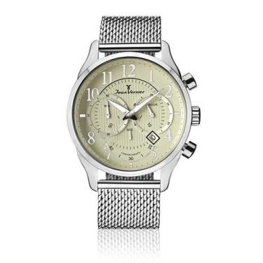 Imagem de Relógio De Pulso Jean Vernier Cronógrafo Jv00040A
