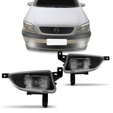 Imagem de Farol Milha Chevrolet Zafira 1999 A 2002 - SP ACESSÓRIOS, Esquerdo