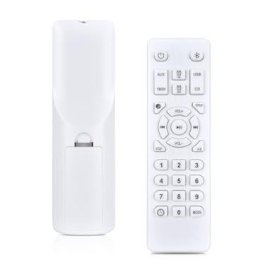 Imagem de WDZP Novo CD Player de substituição de controle remoto para MICOCIOUS KC-718, ZYOKATA KC718, Howduoyu KC-909 KC-808 NC-718, SKYANS KC909 KC718-CD-W01, ENVYCLOUD NC718, Austepax KC-718 KC-718 C-909