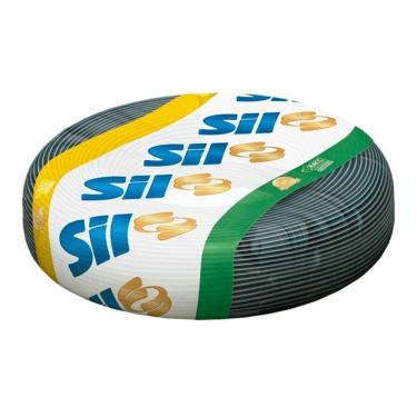 Imagem de Cabo Flexível 2,5mm² 15m 750v Preto - Sil