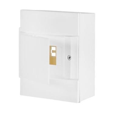 Imagem de Quadro Disjuntor Pvc Sobrepor 4 Branco Legrand