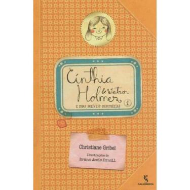 Imagem de Cinthia Holmes e Suas Incr. Descobertas -Vol 1 3Ed