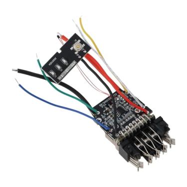 Imagem de Micro Traders Placa de proteção de bateria de lítio para ferramenta elétrica compatível com bateria DeWalt 20V MAX DCB205