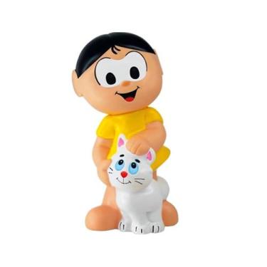 Imagem de Boneca Magali Turma Da Monica Em Vinil - Líder Brinquedos