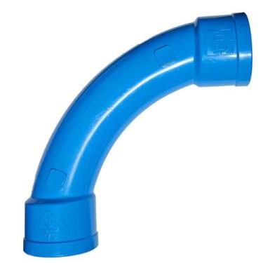 Imagem de Curva Longa 90 BB Sold Irriga Pn80/125 Dn50 - PTI - Pti Conexões