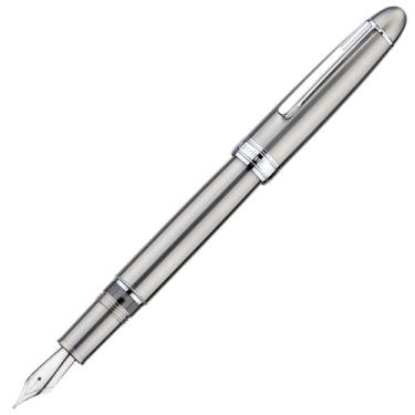 Imagem de Caneta-tinteiro Asvine J16 Solid Titanium Extra Fine Nib