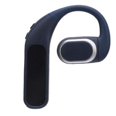 Imagem de GOWENIC Fones de Ouvido de Orelha Aberta, Fones de Ouvido Sem Fio 5.5 Com Dobradiça Rotativa de 180 ° e Unidade Magnética de Banda Larga, Estrutura de Som Anti -vazamento, para Executar (Azul)