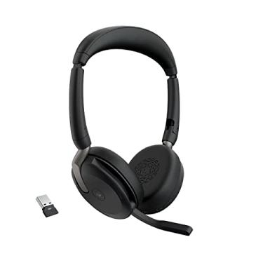 Imagem de Jabra Evolve2 65 Flex, Link380a MS Stereo