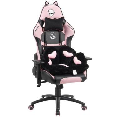 Imagem de Cadeira Gamer Ninja MewMew Pro Edition, Reclinável, 3D