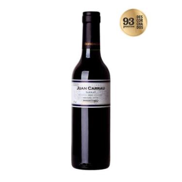 Imagem de Vinho Uruguaio Juan Carrau Tannat 2023 (½ Garrafa  375ml) - Bodegas Ca