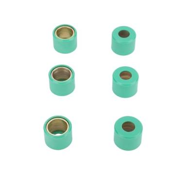 Imagem de Jiawu 849480 Kit de Rolos de Variadores 6pcs, Substituição de Alto Desempenho de 21x17mm para Granturismo 200 2003-2007, GTS- ABS 250 2005-2011, GTV 250 2006-2009