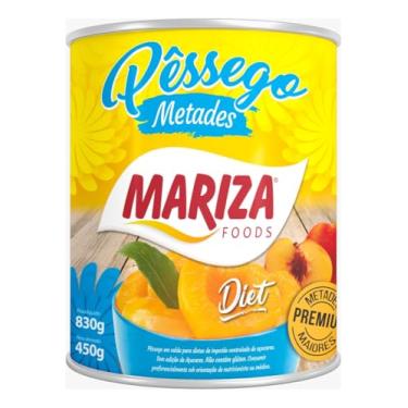 Imagem de Pêssego Metades Em Caldas Diet Mariza Foods 450g