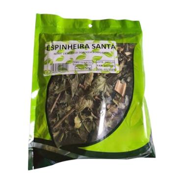 Imagem de Chá de Espinheira Santa em Folha e Talos Desidratados 50g